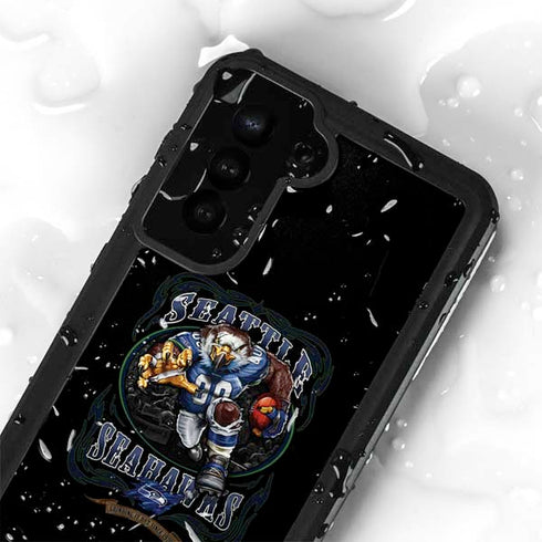 Liquid Blue NFL Seattle Seahawks Running Back Galaxy S24 Plus Waterproof Case